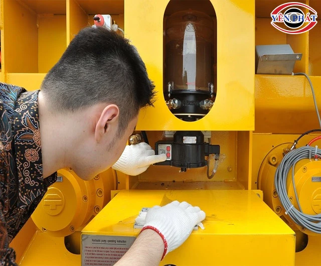 Bảo trì bơm mỡ tự động Sicoma