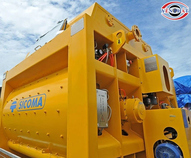 Bơm mỡ tự động Sicoma vận hành liên tục