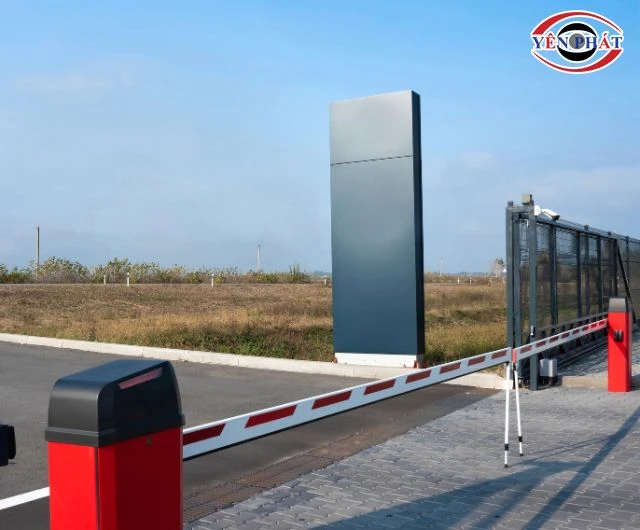 Giá barie bãi đỗ xe 