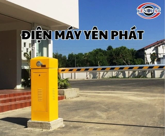 Mua barie bãi đỗ xe tại Yên Phát