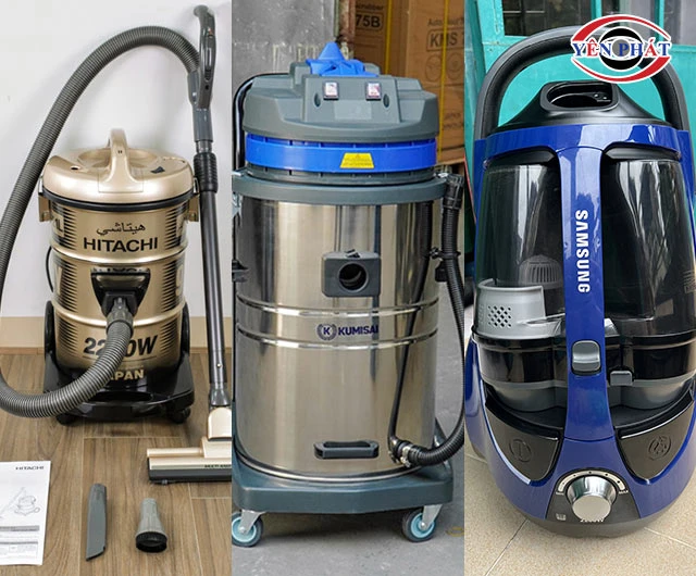 các thương hiệu máy hút bụi 2200W