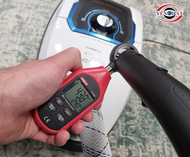 âm thanh nhỏ, vận hành êm ái