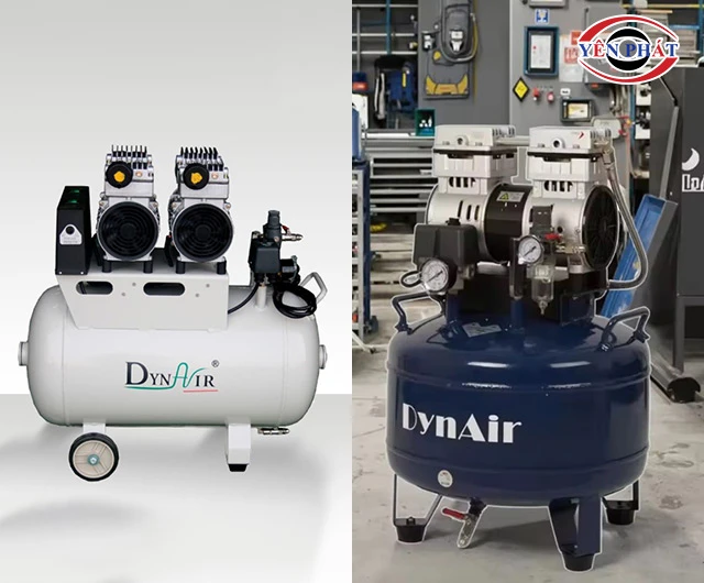 máy nén khí Dyna không dầu