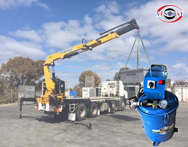 nguyên tắc chạy máy bơm mỡ điện Kocu 40L K6040