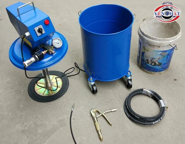 phụ kiện Máy bơm mỡ điện Kocu 40L K6040