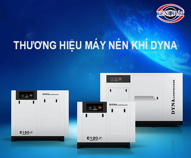 thương hiệu máy nén khí Dyna