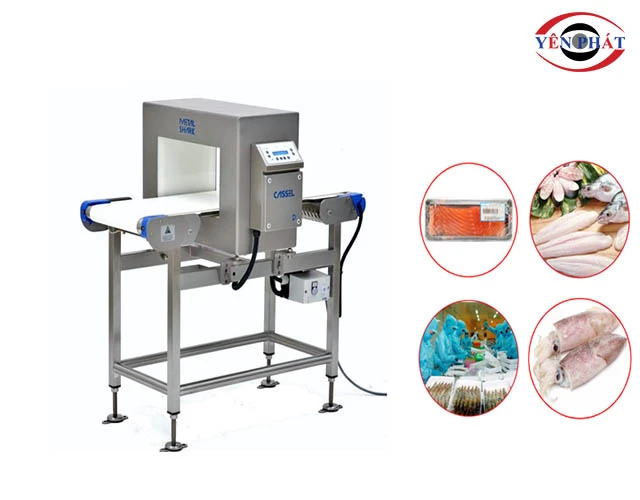 Top 7 Máy dò kim loại trong sản xuất: Loại bỏ tạp chất 98%