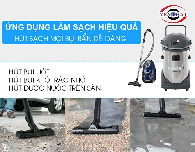 ưu điểm của máy hút bụi 2200W