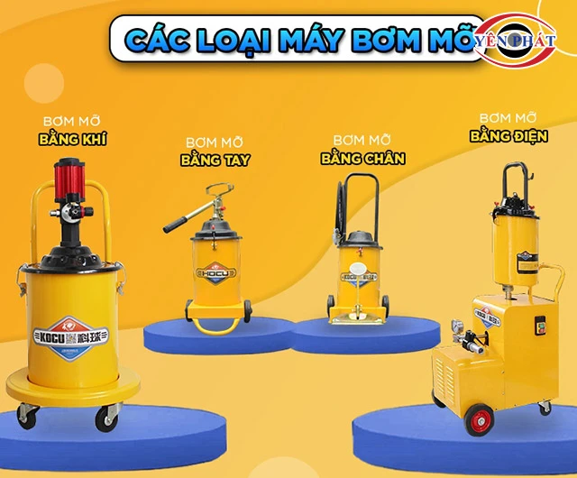 hướng dẫn chọn mua máy bơm mỡ