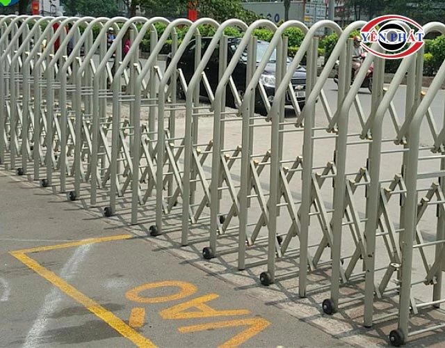 Cổng chữ A lệch