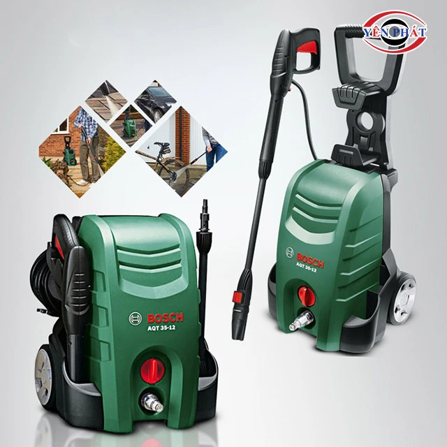 Máy rửa xe mini bosch