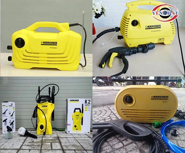 Máy rửa xe mini karcher