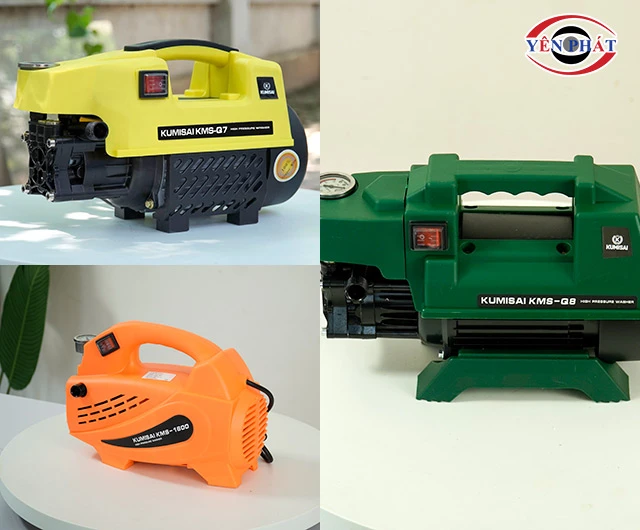 Máy rửa xe mini kumisai