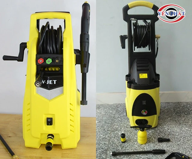 Máy rửa xe mini v-jet