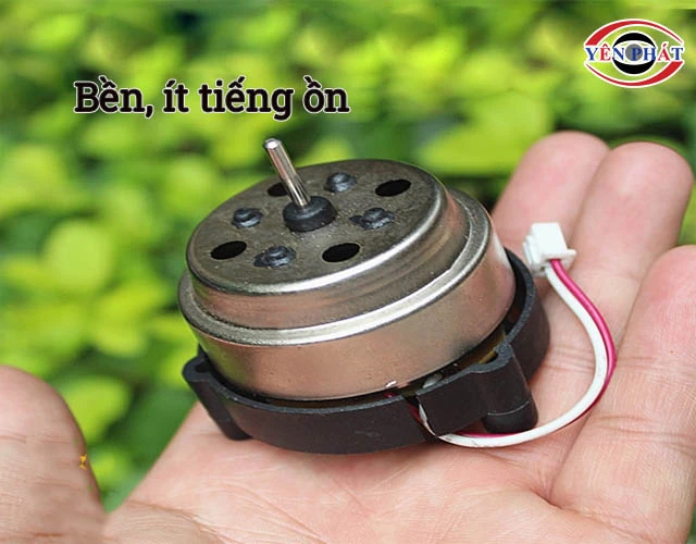 ưu điểm motor không chổi than
