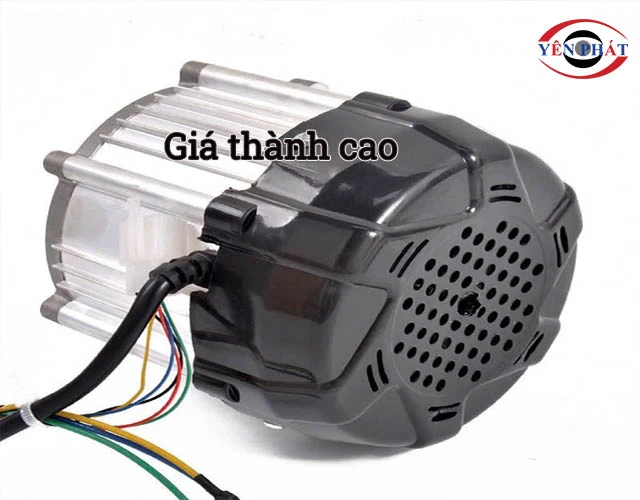 nhược điểm motor không chổi than