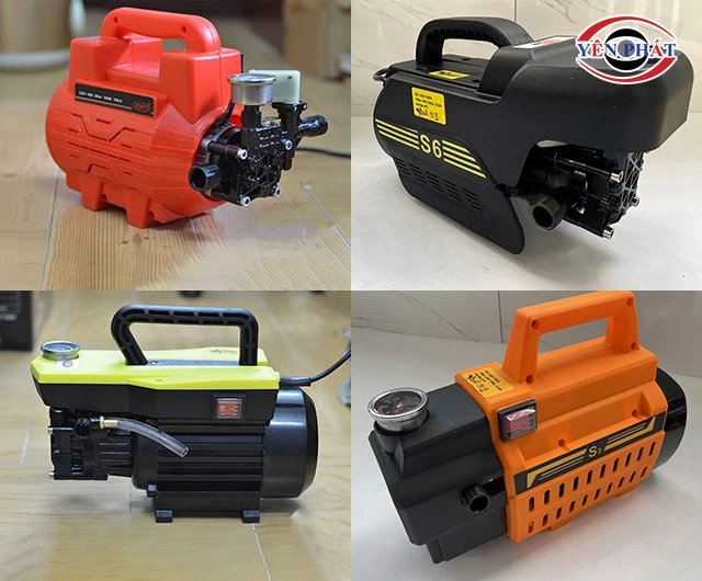 thiết kế của máy rửa xe Zento