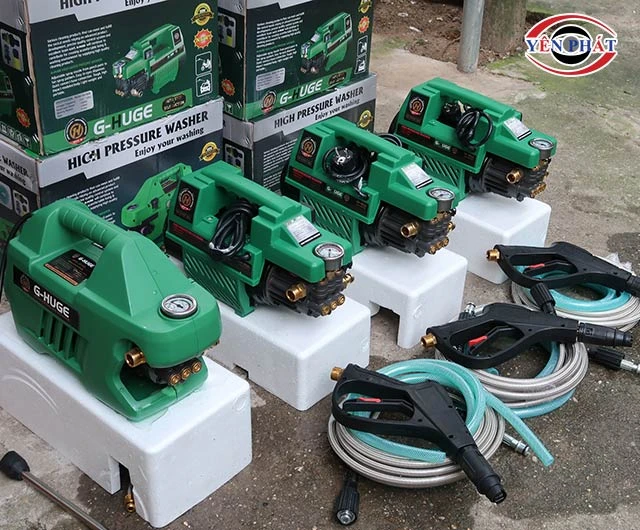 thiết kế của máy rửa xe gia đình