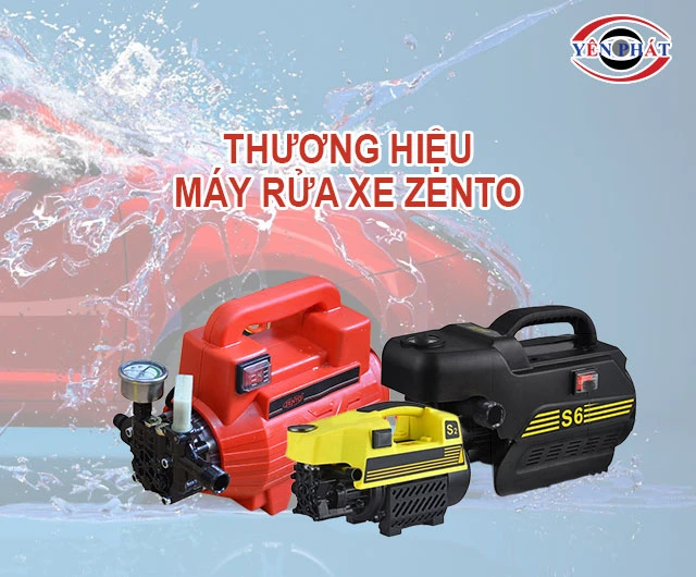 máy rửa xe Zento