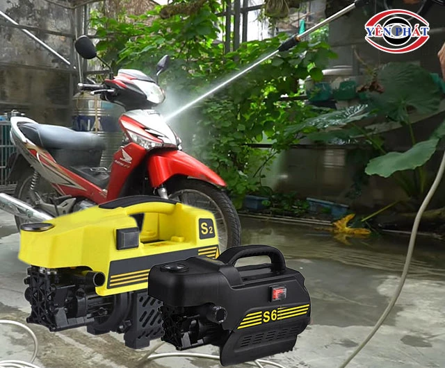 sử dụng máy rửa xe Zento