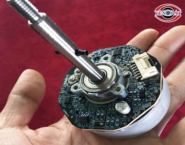 cách bảo quản Motor không chổi than