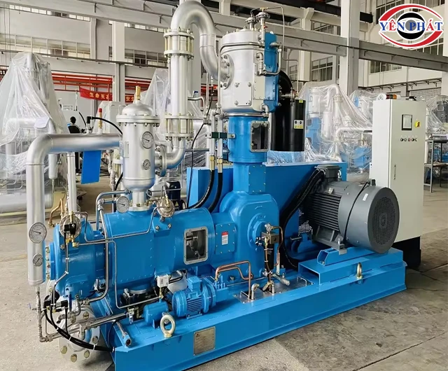 Máy nén khí 40 bar không dầu