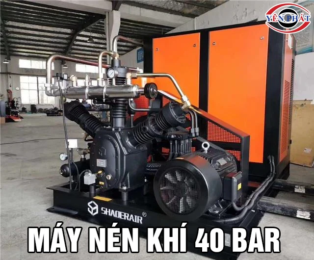 Máy nén khí 40 bar là gì?