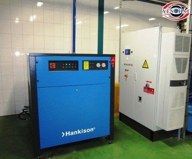 Máy nén khí 40 bar trục vít