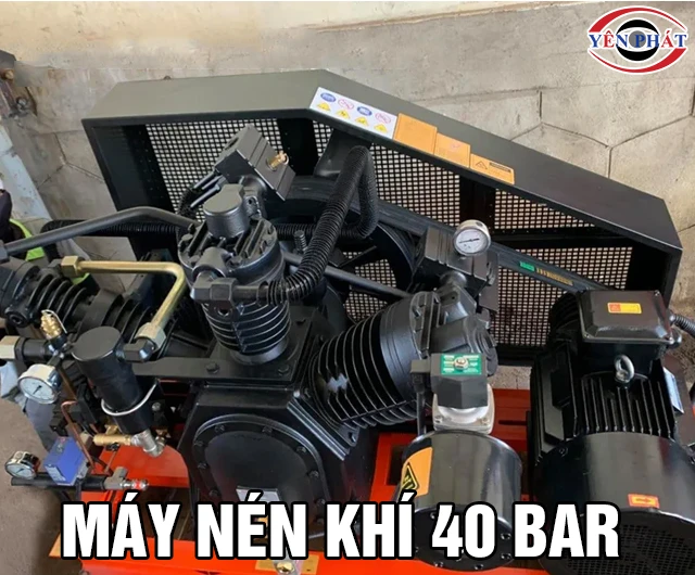 Máy nén khí 40 bar: Giá cạnh tranh, Hiệu suất ổn định