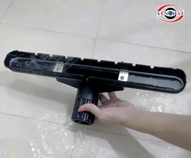 vệ sinh đầu hút