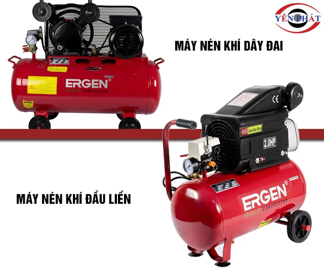 2 loại máy nén khí Ergen