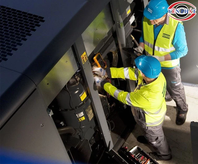 Bảo dưỡng máy nén khí 40 bar