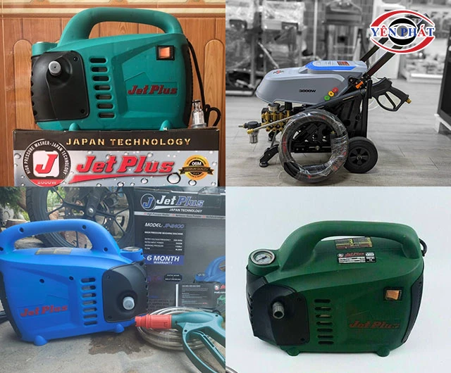 các mẫu máy rửa xe Jetplus