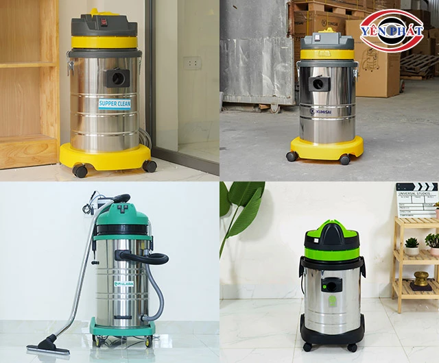 các thương hiệu máy hút bụi công nghiệp