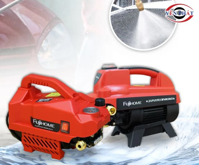 Cách chọn máy rửa xe Fujihome