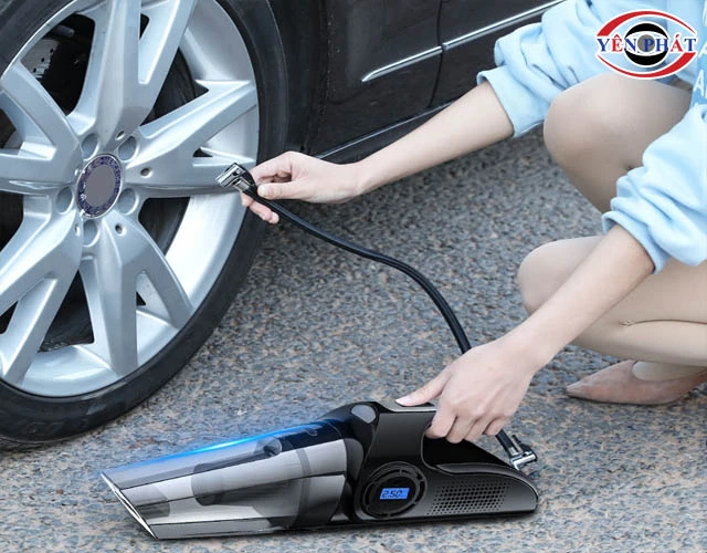 Đánh giá áp suất lốp để bơm đúng mức