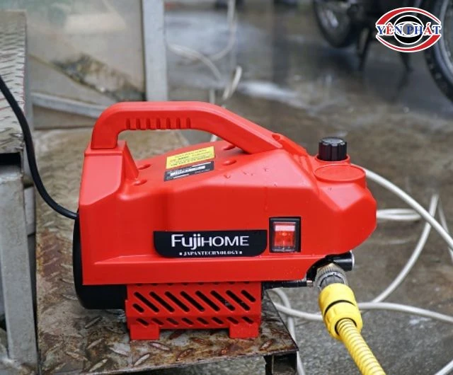 Hạn chế của máy rửa xe Fujihome