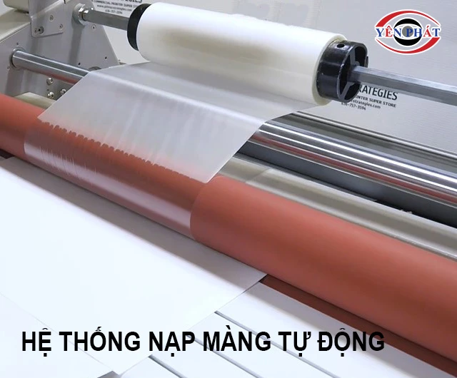 hệ thống nạp màng tự động