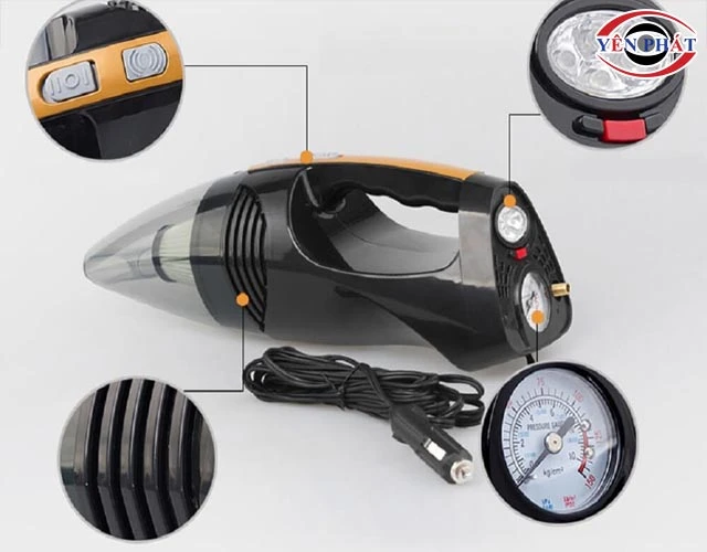 Máy hút bụi ô tô CHE CHI CZK-6101 4 trong 1