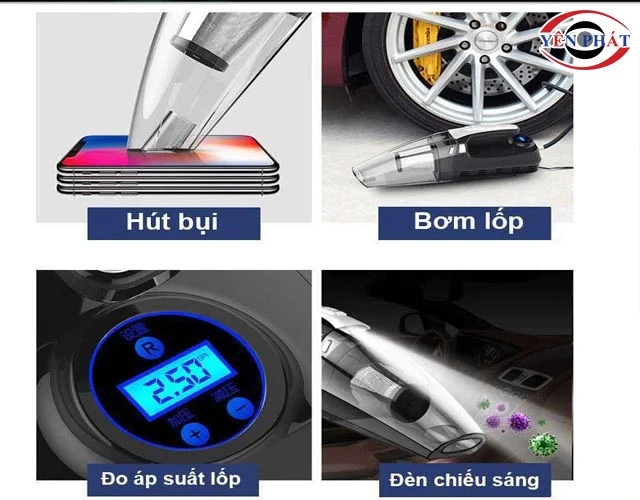 máy hút bụi 4 trong 1 đa năng