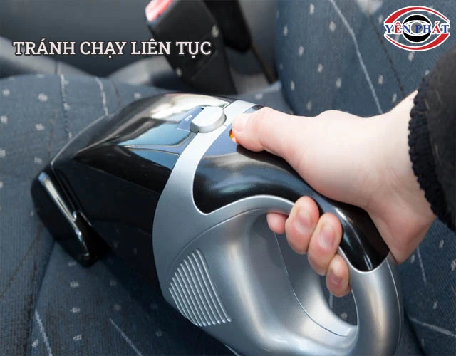 tránh chạy liên tục
