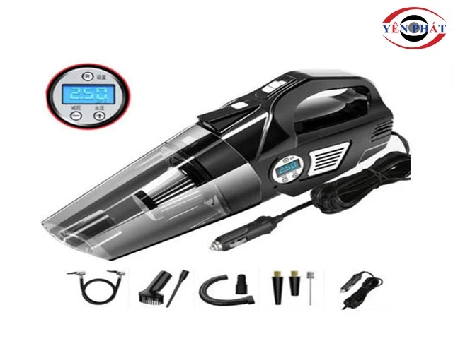 Máy hút bụi ô tô Rundong 4 trong 1