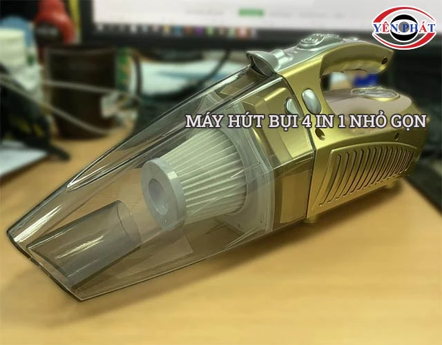 máy hút bụi 4 trong 1 nhỏ gọn
