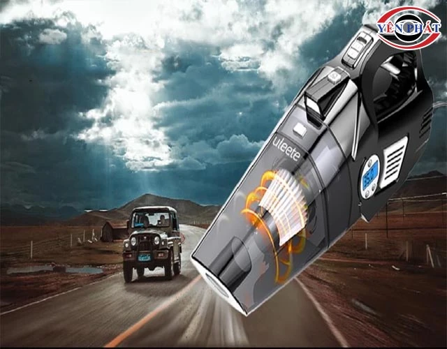 Máy hút bụi ô tô 4 trong 1 Uleete