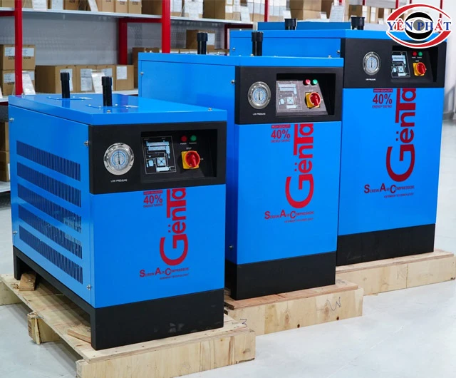 Máy nén khí 40 bar Genta
