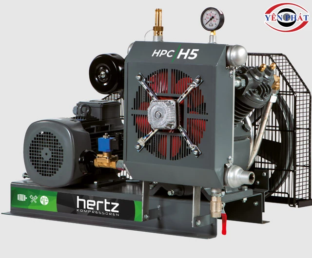 Máy nén khí 40 bar Hertz