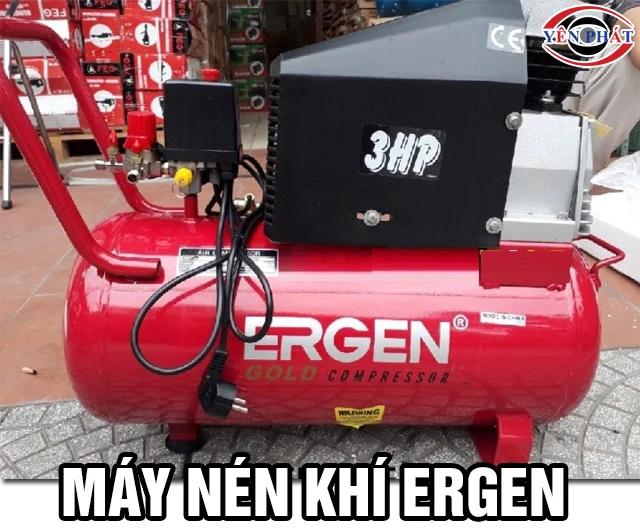 Máy nén khí Ergen: Nạp khí nhanh - Nén khí mạnh - Bền bỉ