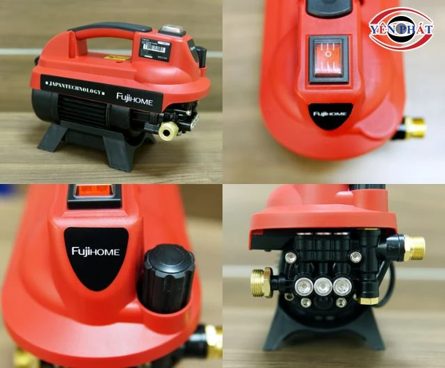 Máy rửa xe Fujihome công suất ổn định