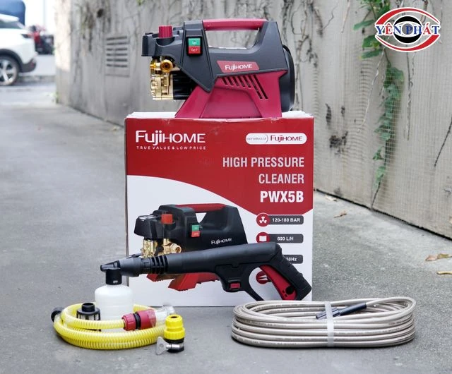 Máy rửa xe Fujihome giá tốt tại Yên Phát