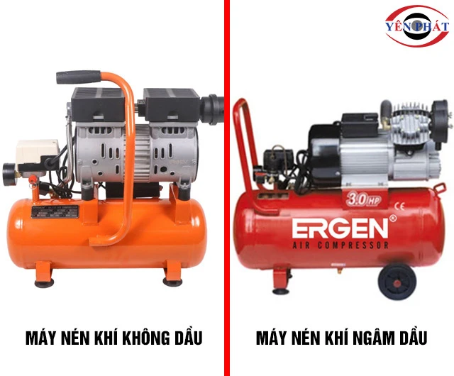 Phân loại máy nén khí Ergen 